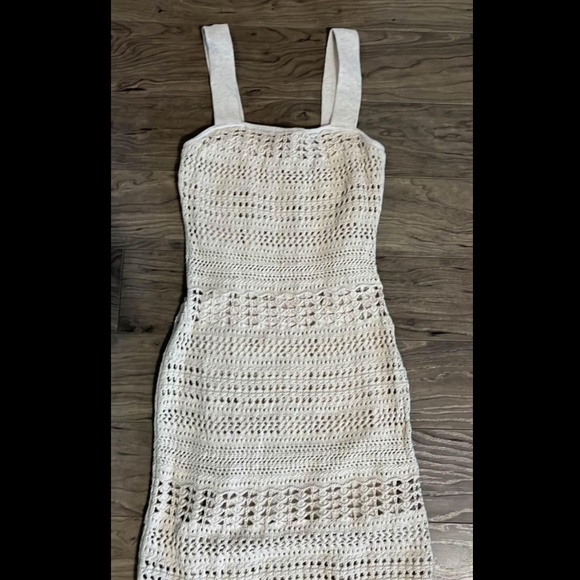 Crochet Mini Dress - Picture 2 of 2